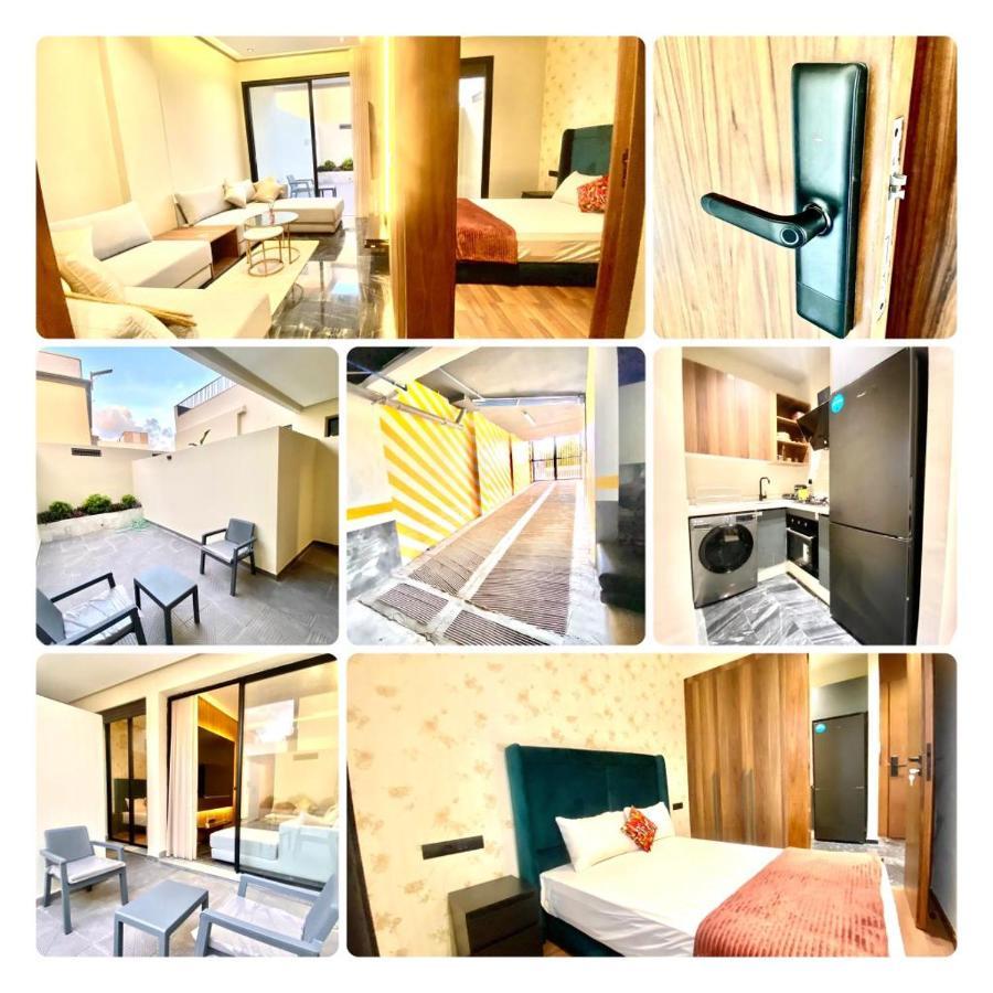 New Modern 1 Bedroom 1Min Fr Tramway Casablanca Exterior foto