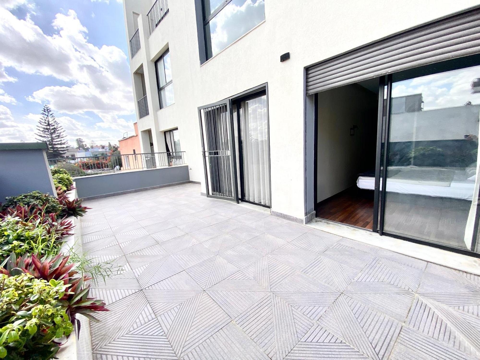 New Modern 1 Bedroom 1Min Fr Tramway Casablanca Exterior foto